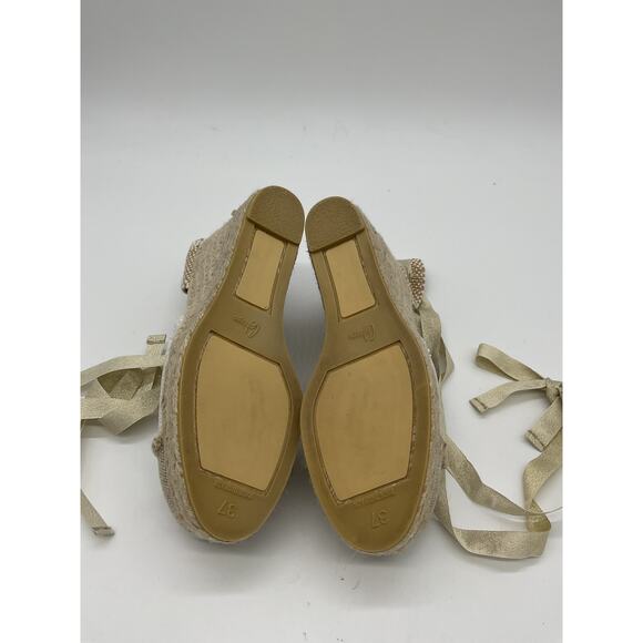 Casta�er \'Catalina\' Tan Wedge Size 37